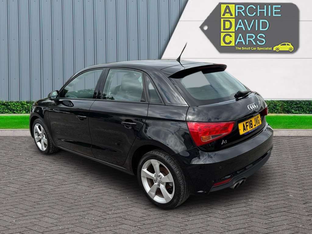 2018 AUDI A1 2018 AUDI A1