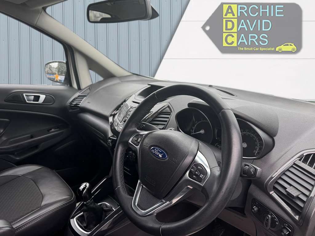 2017 FORD ECOSPORT 2017 FORD ECOSPORT