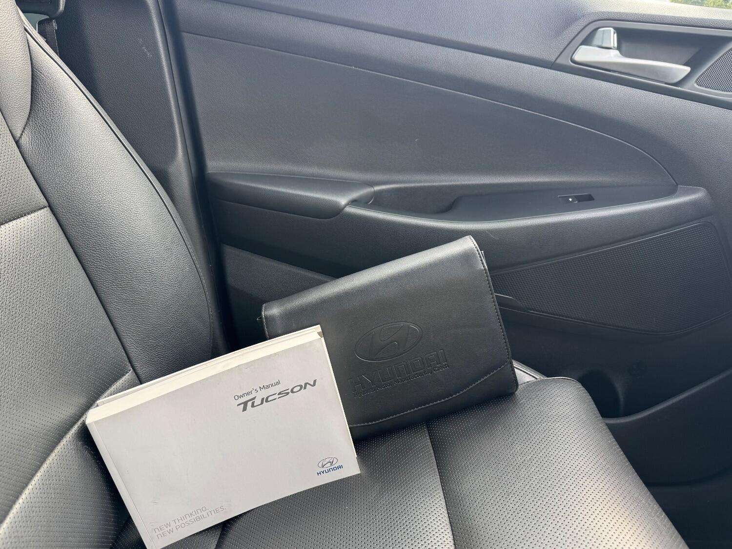 2017 HYUNDAI TUCSON 2017 HYUNDAI TUCSON