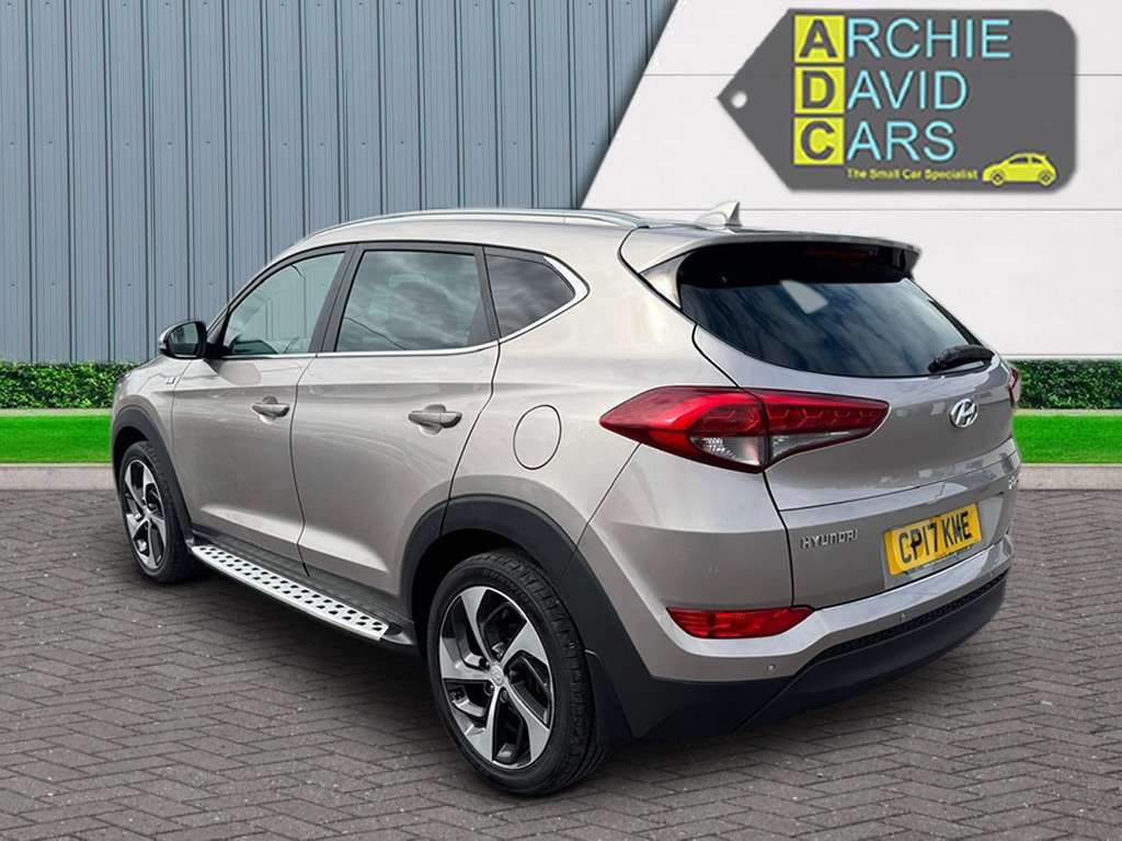 2017 HYUNDAI TUCSON 2017 HYUNDAI TUCSON