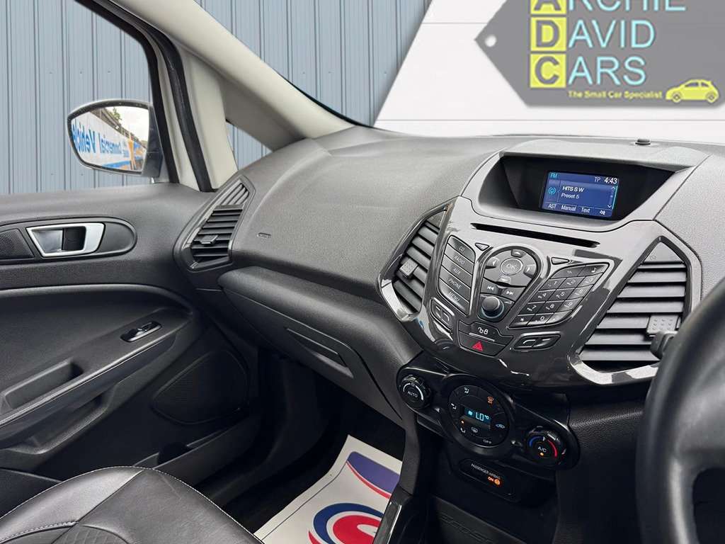 2017 FORD ECOSPORT 2017 FORD ECOSPORT