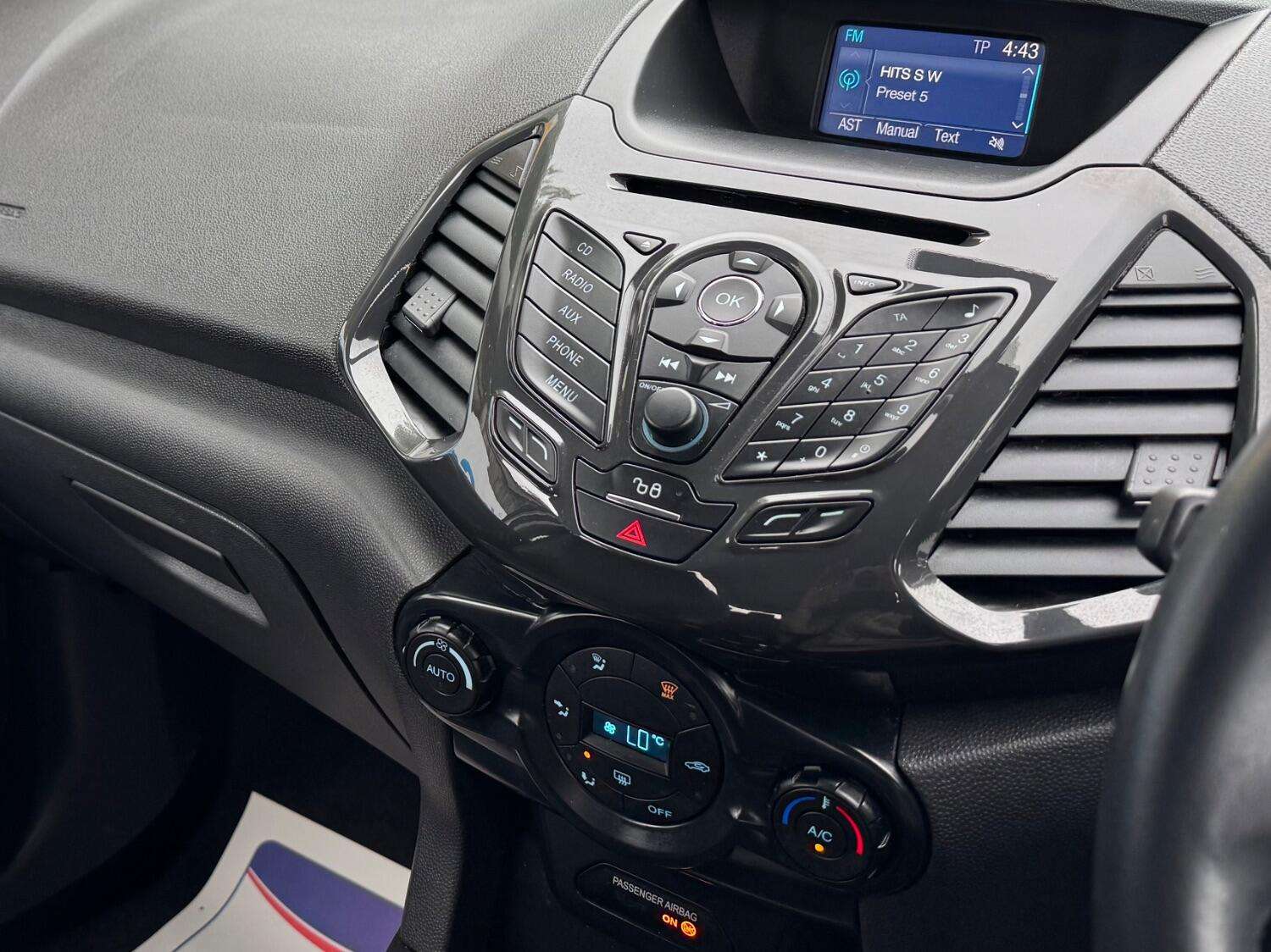 2017 FORD ECOSPORT 2017 FORD ECOSPORT