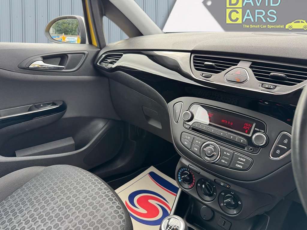 2017 VAUXHALL CORSA 2017 VAUXHALL CORSA