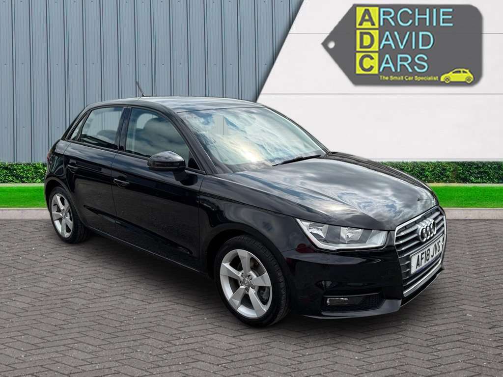 A 2018 AUDI A1 1.4 TFSI Sport A 2018 AUDI A1 1.4 TFSI Sport