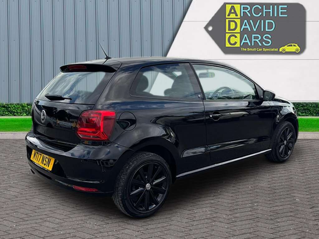 2017 VOLKSWAGEN POLO 2017 VOLKSWAGEN POLO