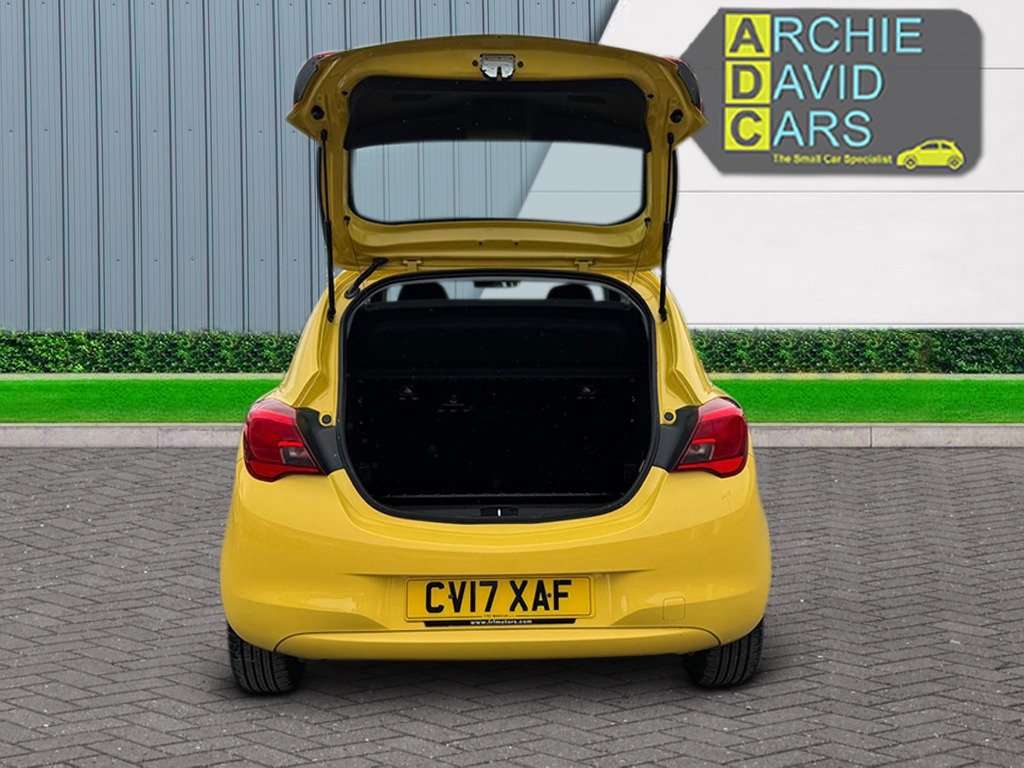 2017 VAUXHALL CORSA 2017 VAUXHALL CORSA