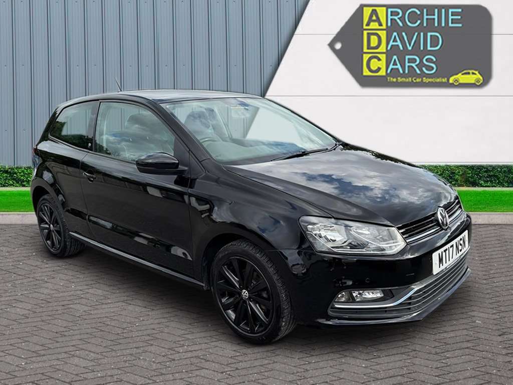A 2017 VOLKSWAGEN POLO 1.2 TSI BlueMotion Tech beats A 2017 VOLKSWAGEN POLO 1.2 TSI BlueMotion Tech beats