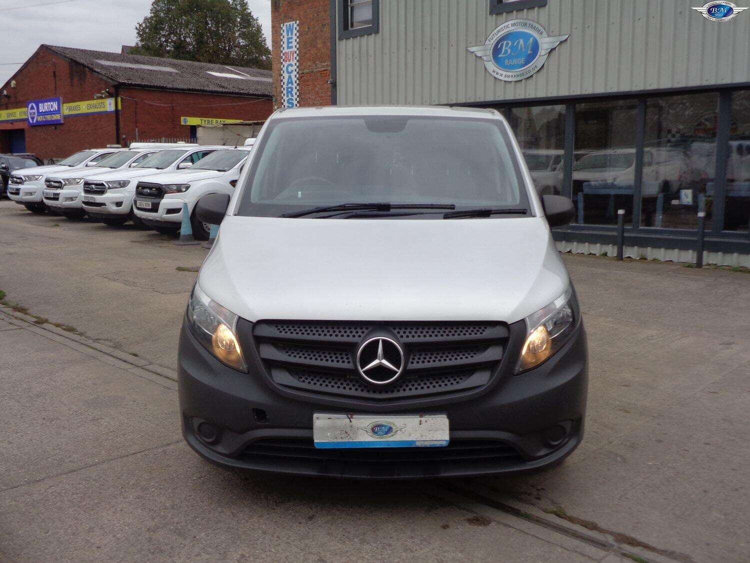 2019 MERCEDES-BENZ VITO 2019 MERCEDES-BENZ VITO