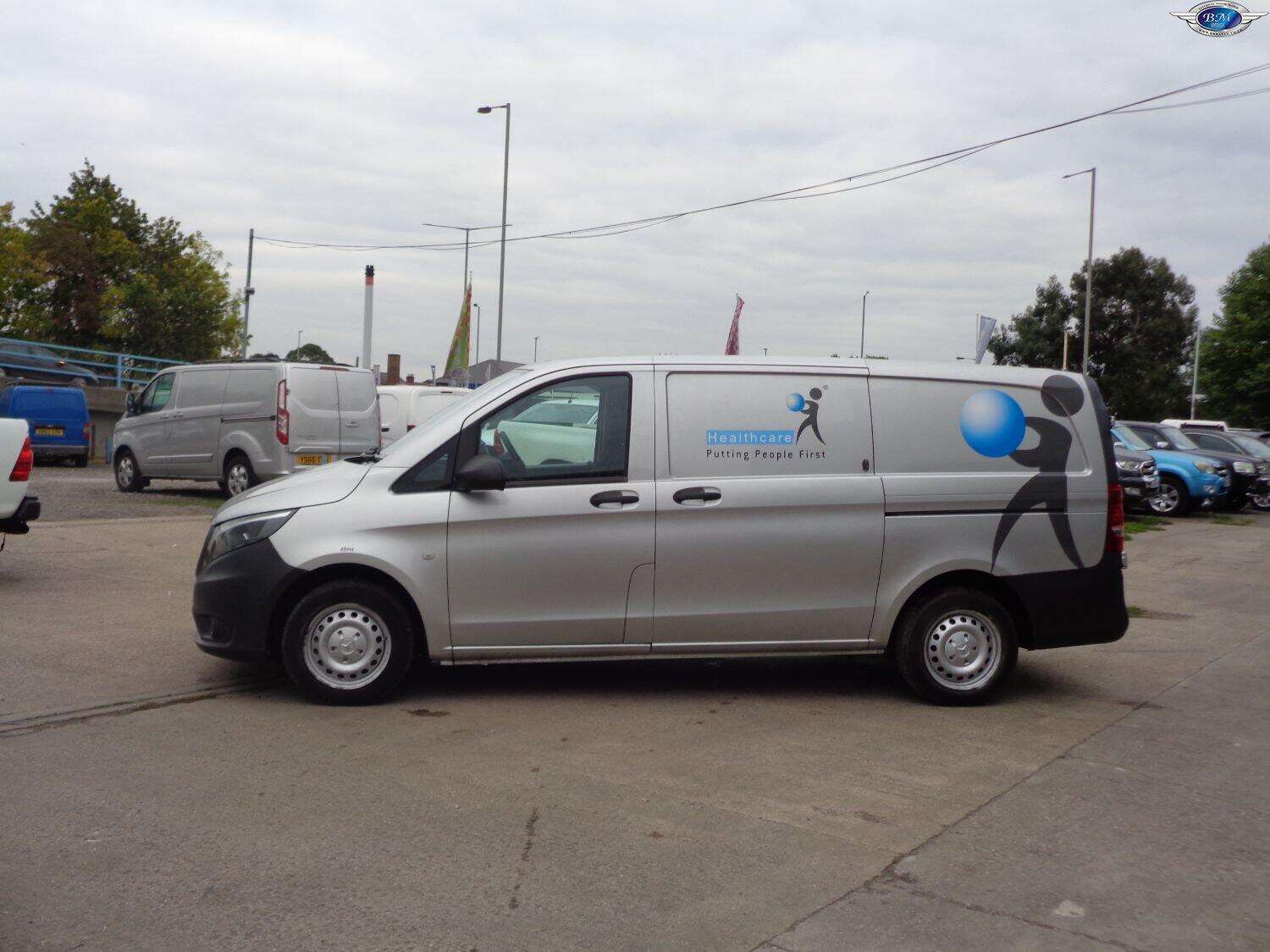 2019 MERCEDES-BENZ VITO 2019 MERCEDES-BENZ VITO