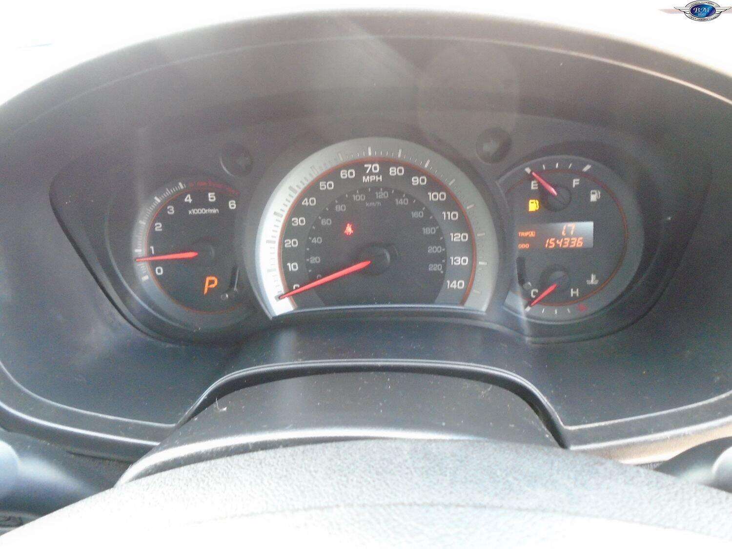 2010 ISUZU RODEO 2010 ISUZU RODEO