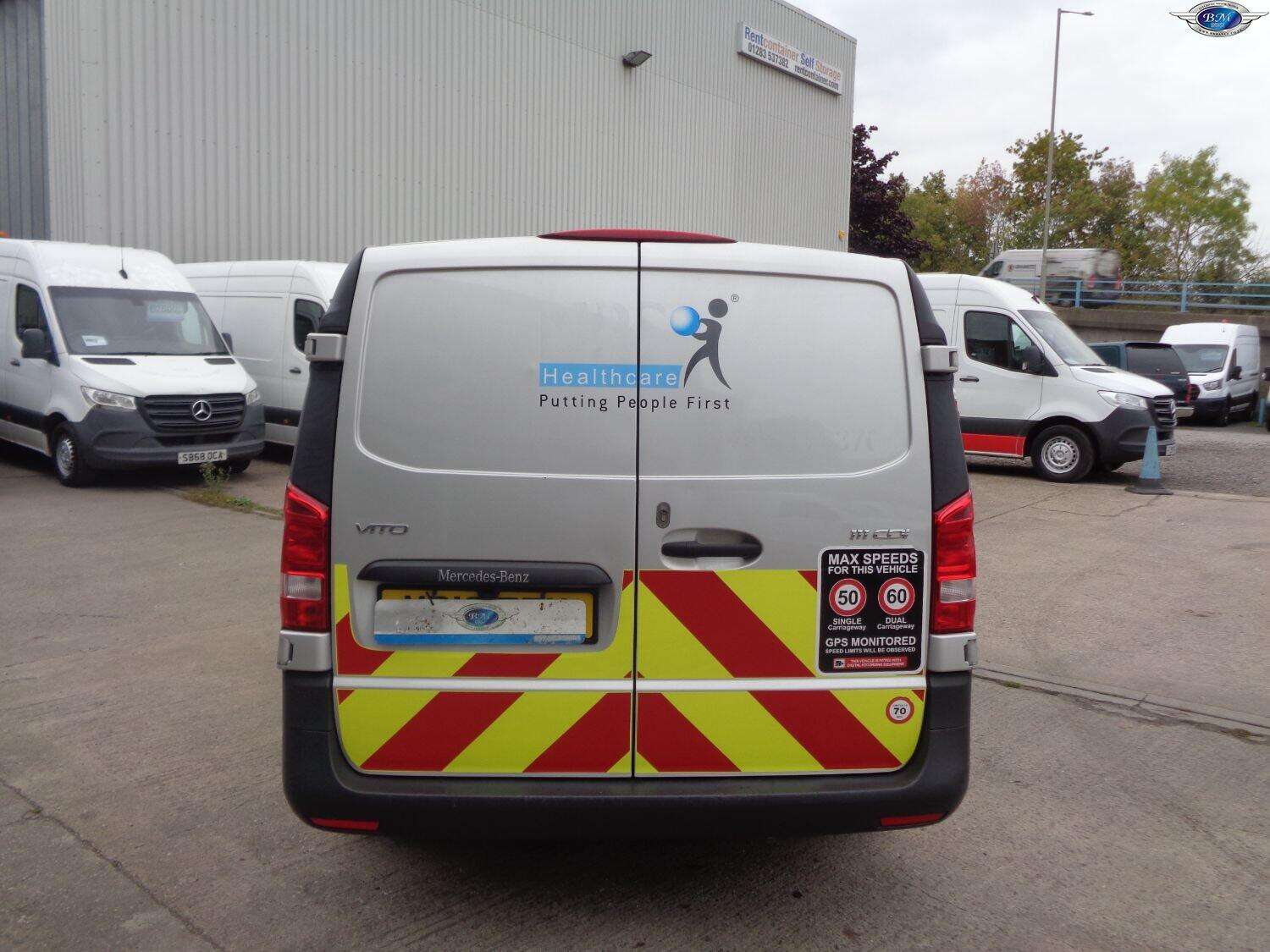 2019 MERCEDES-BENZ VITO 2019 MERCEDES-BENZ VITO