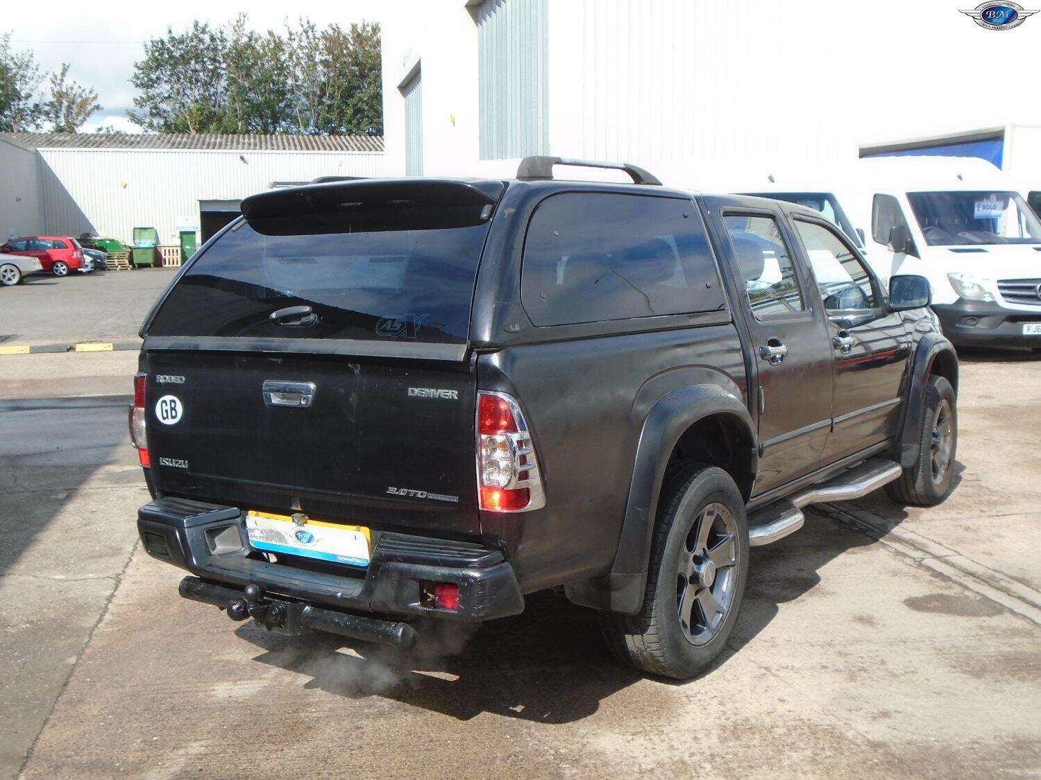 2010 ISUZU RODEO 2010 ISUZU RODEO