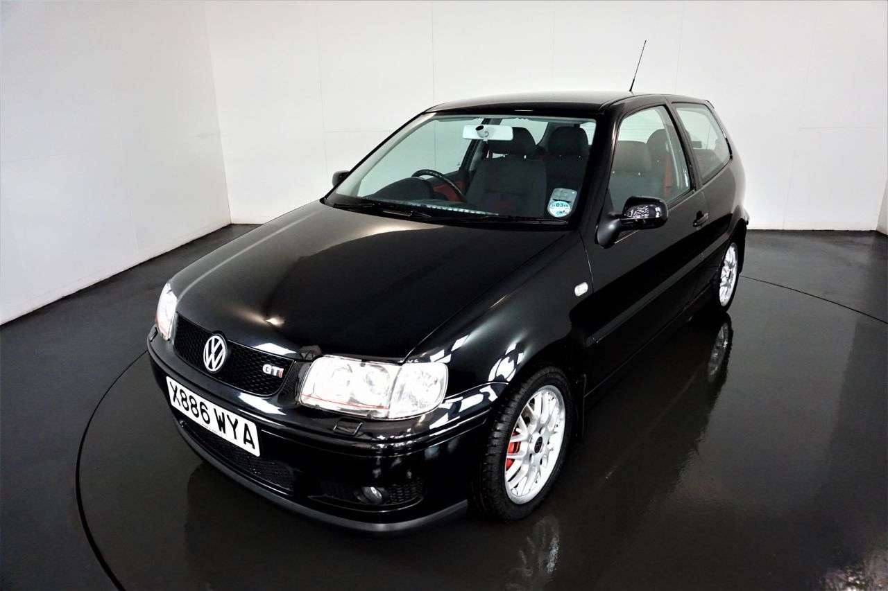 A 2000 VOLKSWAGEN POLO GTI A 2000 VOLKSWAGEN POLO GTI