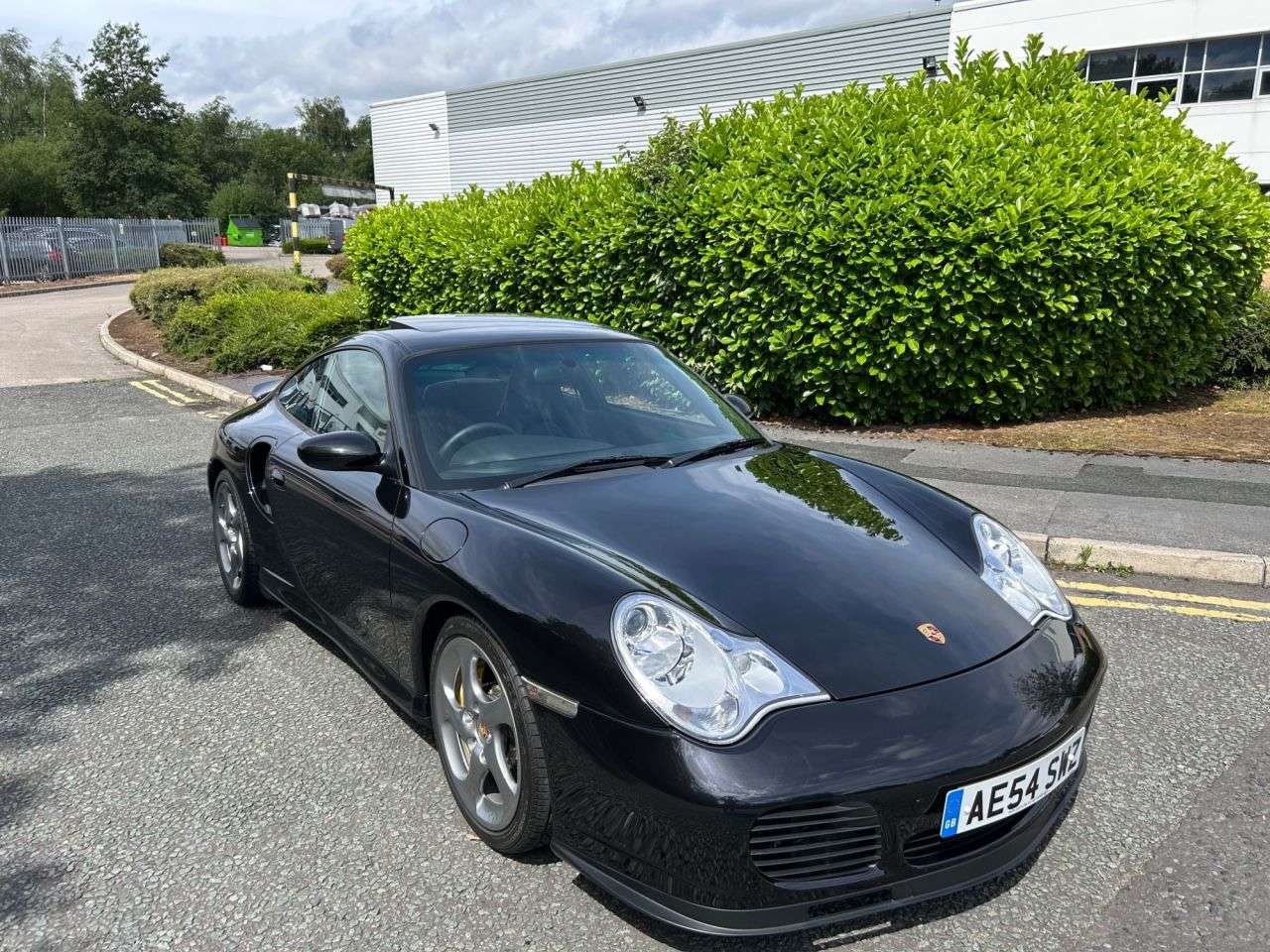 A 2005 PORSCHE 911 3.6 996 TURBO S 2d -This incredibly rare, UK-supplied 2005 Porsche 911 (996 A 2005 PORSCHE 911 3.6 996 TURBO S 2d -This incredibly rare, UK-supplied 2005 Porsche 911 (996