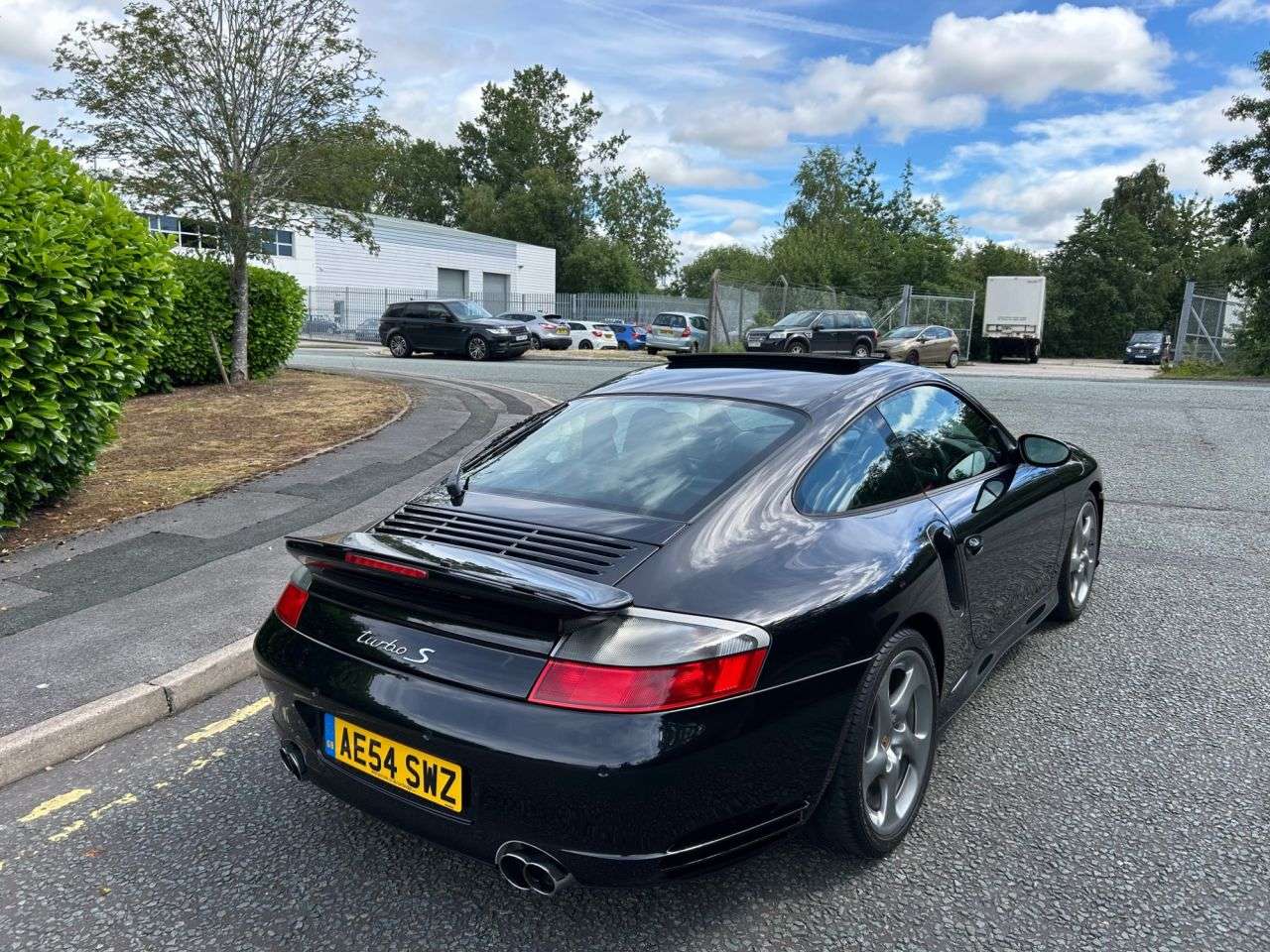 A 2005 PORSCHE 911 3.6 996 TURBO S 2d -This incredibly rare, UK-supplied 2005 Porsche 911 (996 A 2005 PORSCHE 911 3.6 996 TURBO S 2d -This incredibly rare, UK-supplied 2005 Porsche 911 (996