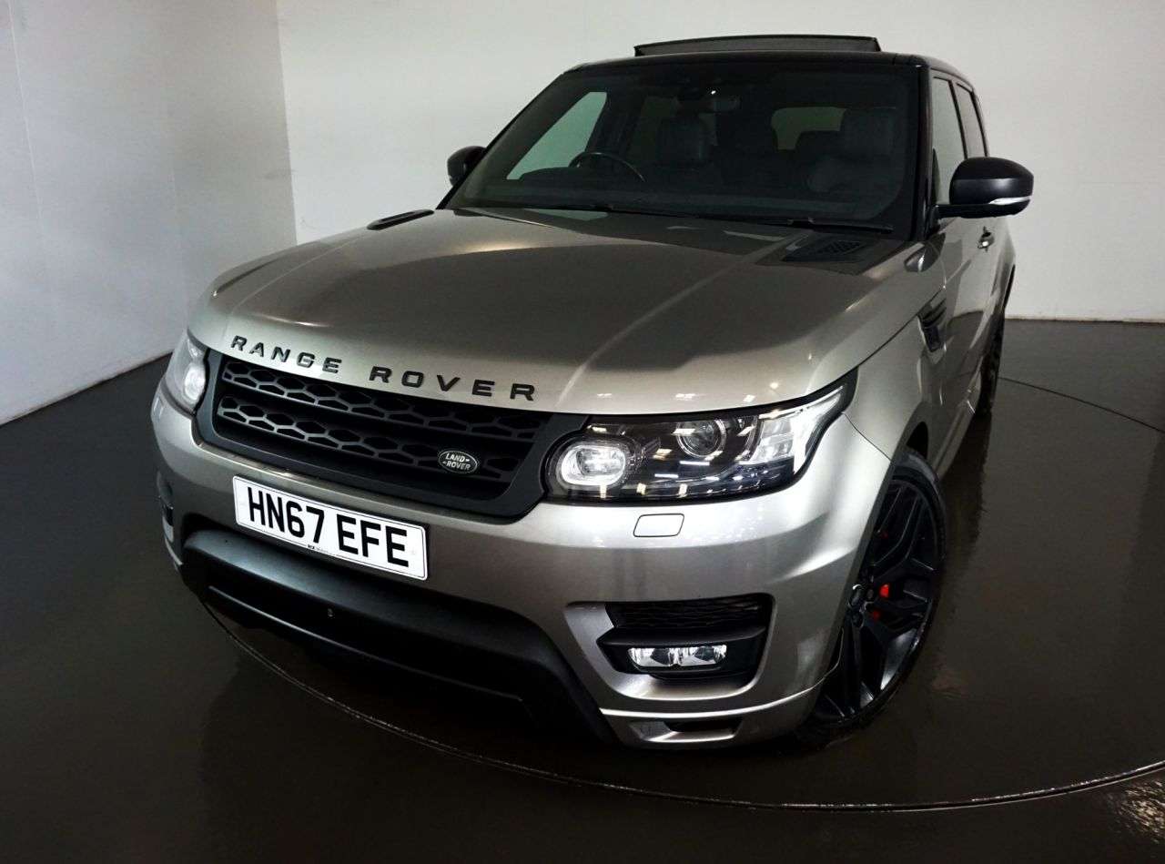 A 2017 LAND ROVER RANGE ROVER SPORT SDV6 HSE DYNAMIC A 2017 LAND ROVER RANGE ROVER SPORT SDV6 HSE DYNAMIC