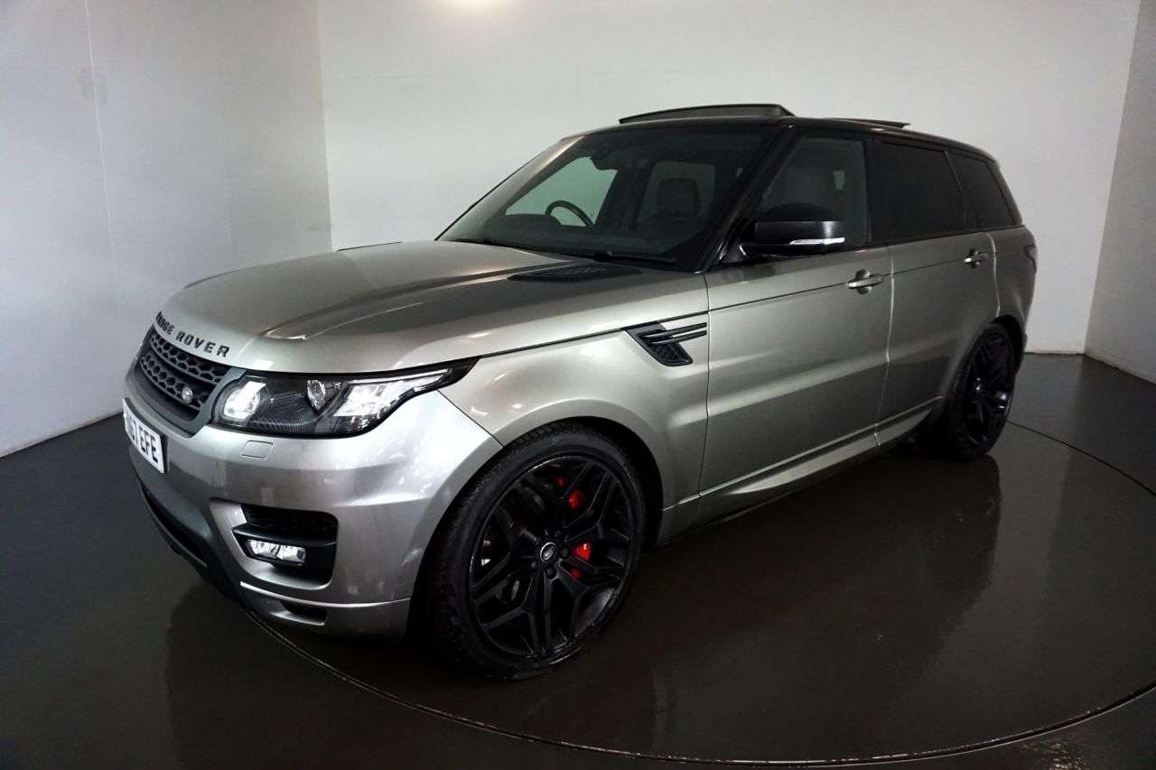 A 2017 LAND ROVER RANGE ROVER SPORT SDV6 HSE DYNAMIC A 2017 LAND ROVER RANGE ROVER SPORT SDV6 HSE DYNAMIC