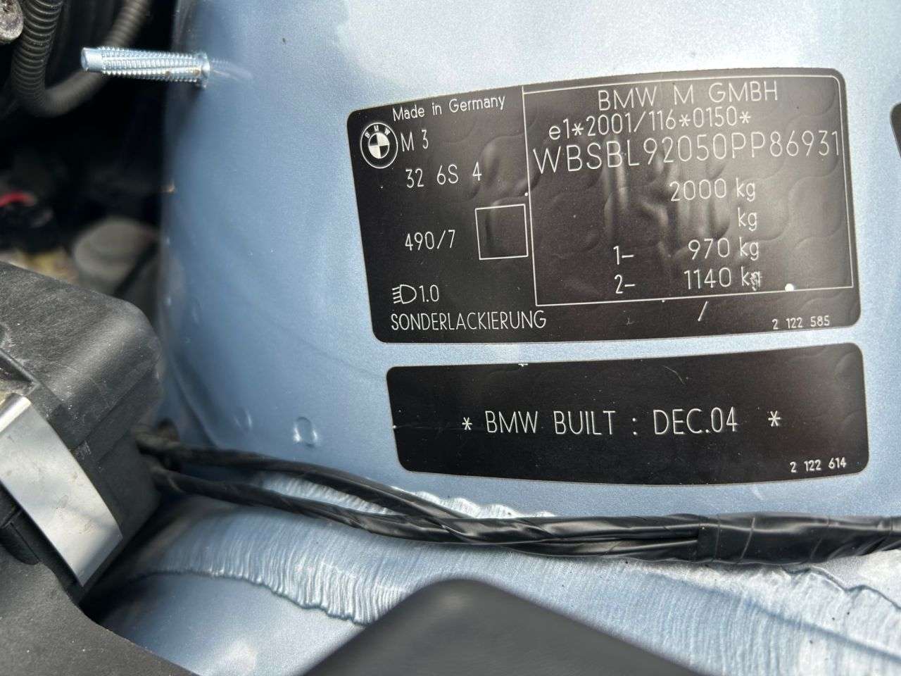 2005 BMW M3 2005 BMW M3