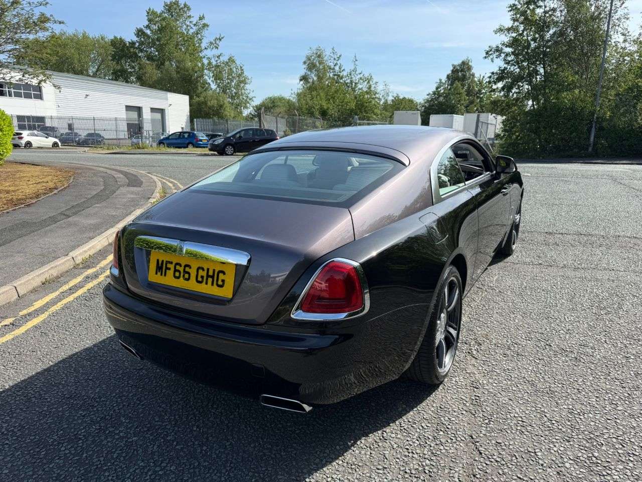 2016 ROLLS-ROYCE WRAITH 2016 ROLLS-ROYCE WRAITH