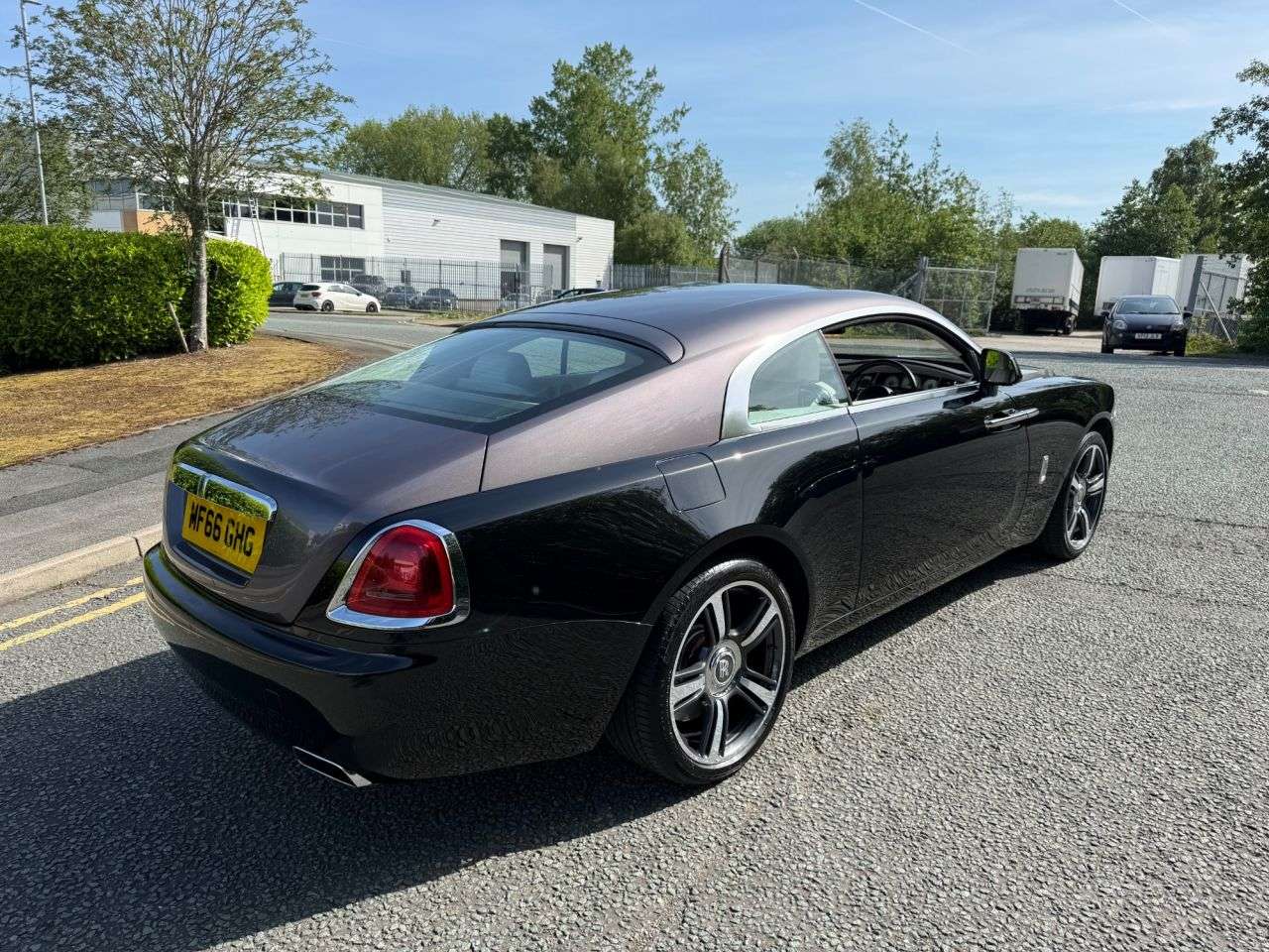 2016 ROLLS-ROYCE WRAITH 2016 ROLLS-ROYCE WRAITH