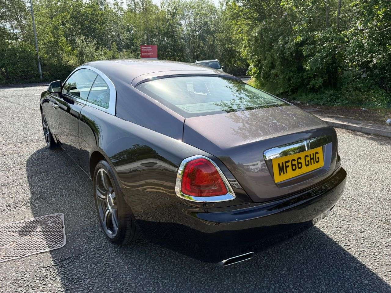 2016 ROLLS-ROYCE WRAITH 2016 ROLLS-ROYCE WRAITH
