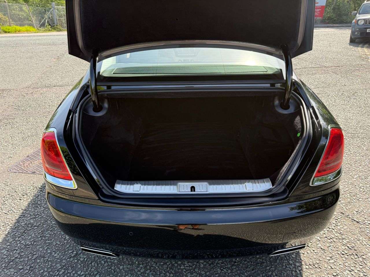 2016 ROLLS-ROYCE WRAITH 2016 ROLLS-ROYCE WRAITH