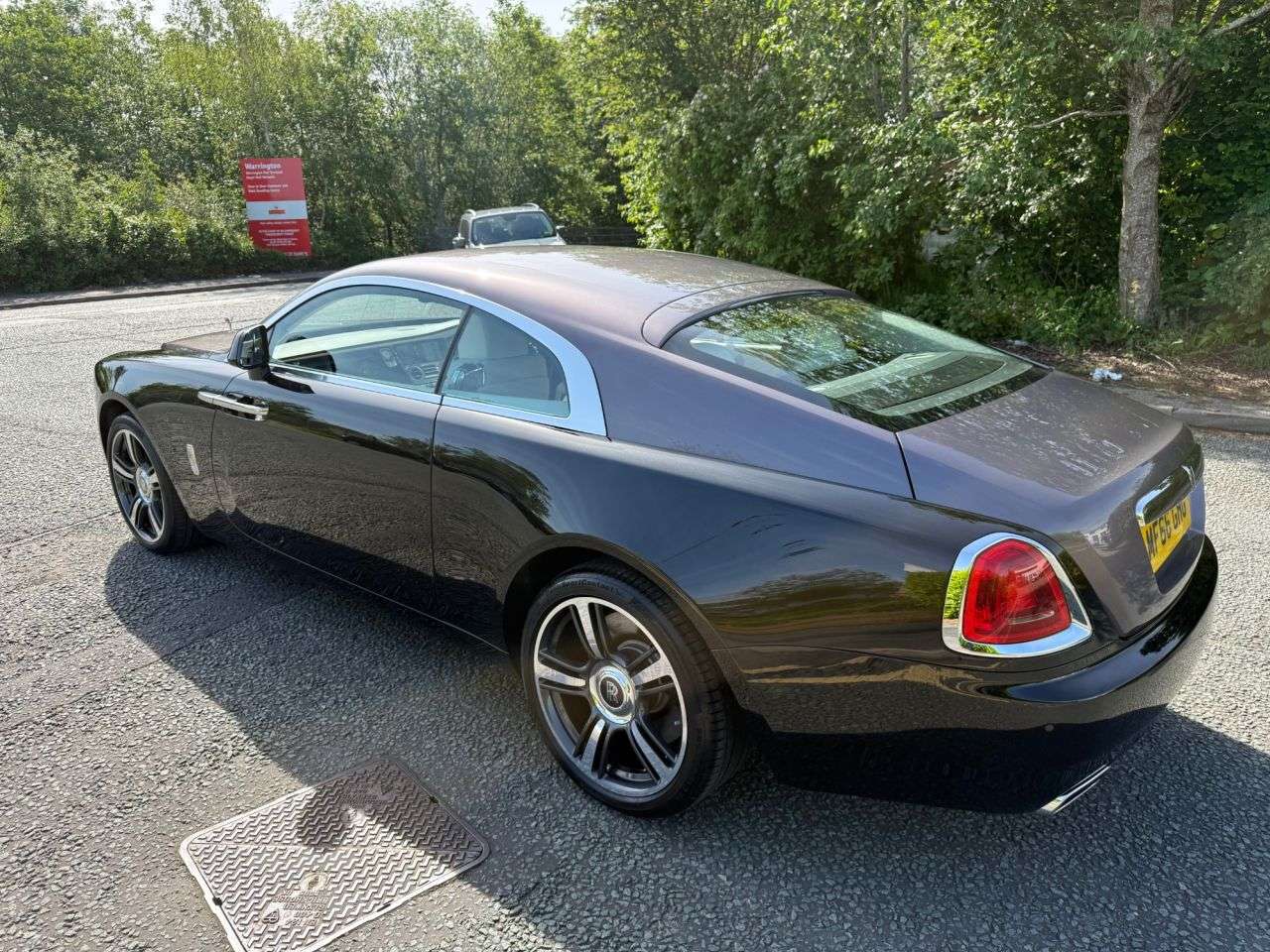 2016 ROLLS-ROYCE WRAITH 2016 ROLLS-ROYCE WRAITH