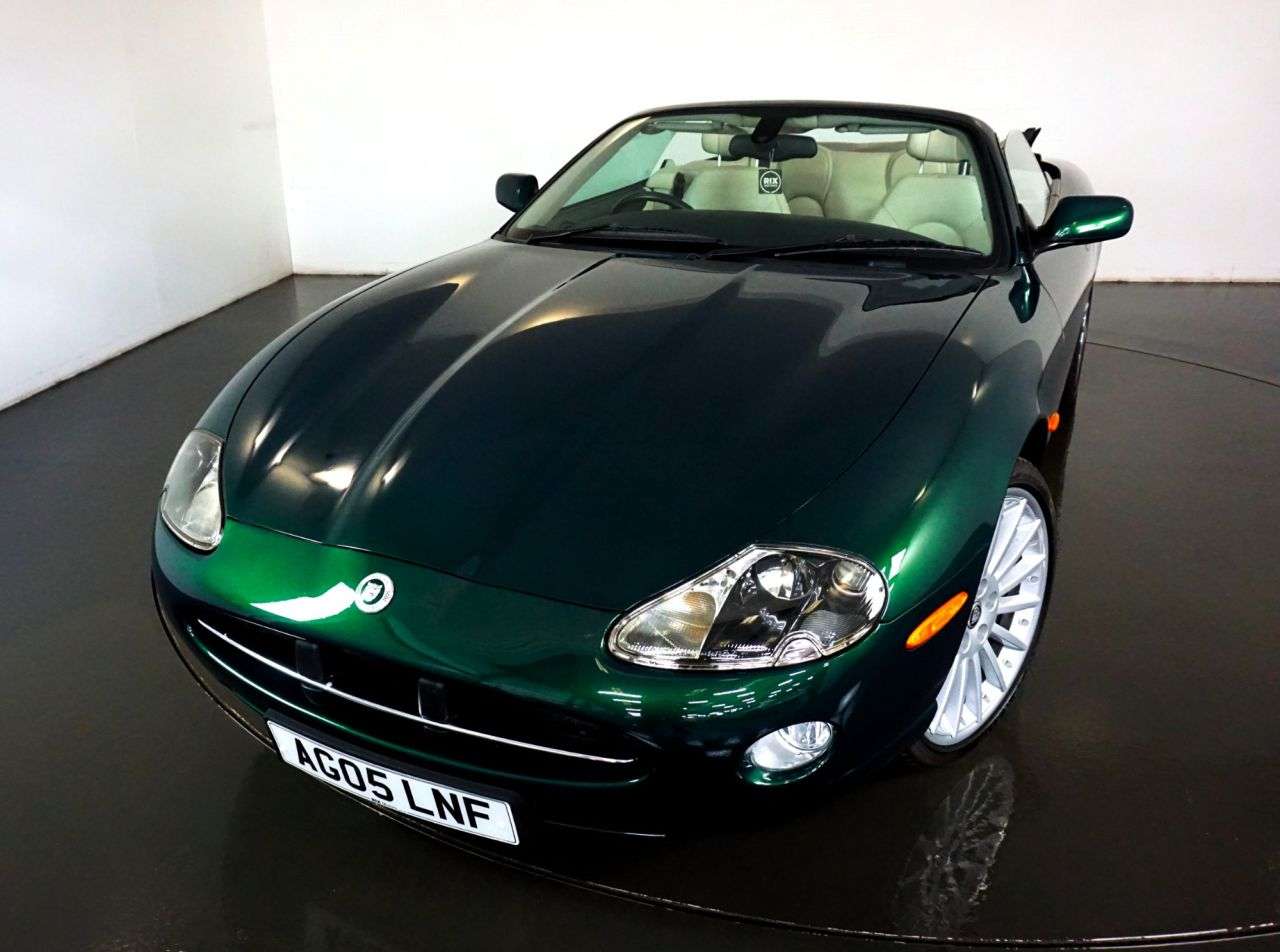 2005 JAGUAR XK8 2005 JAGUAR XK8