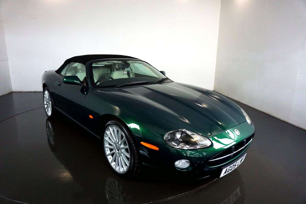 2005 JAGUAR XK8 2005 JAGUAR XK8