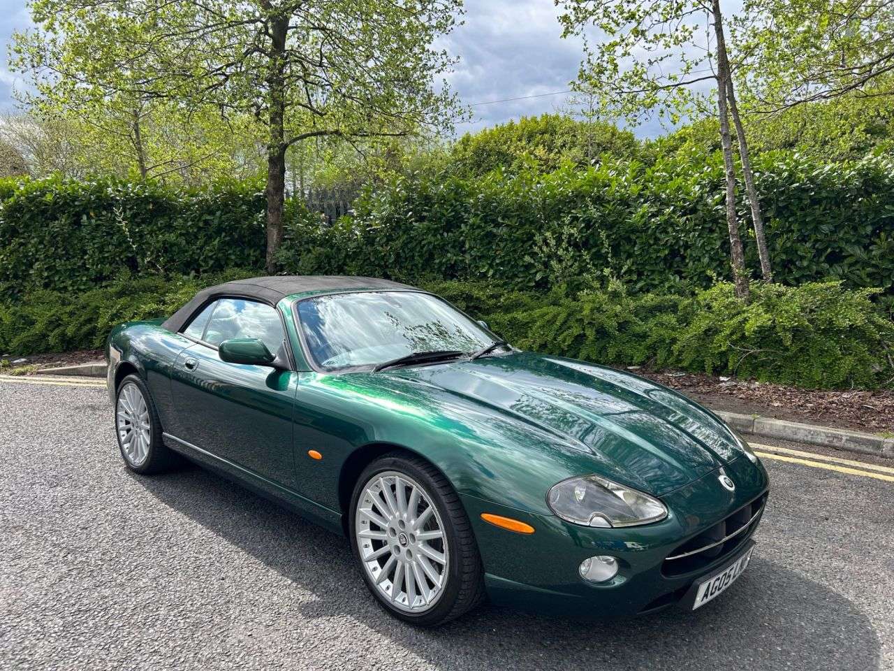 2005 JAGUAR XK8 2005 JAGUAR XK8