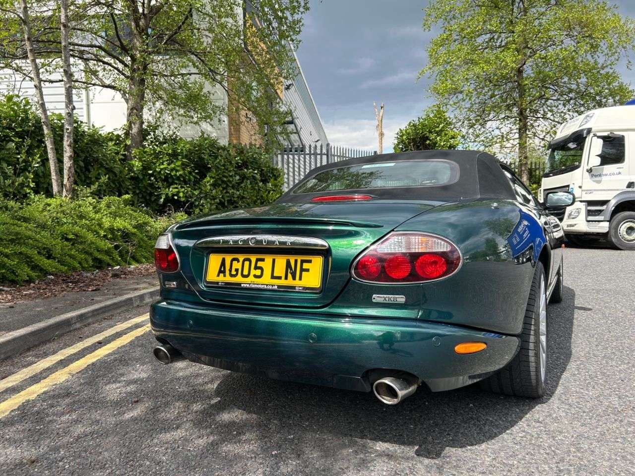 2005 JAGUAR XK8 2005 JAGUAR XK8