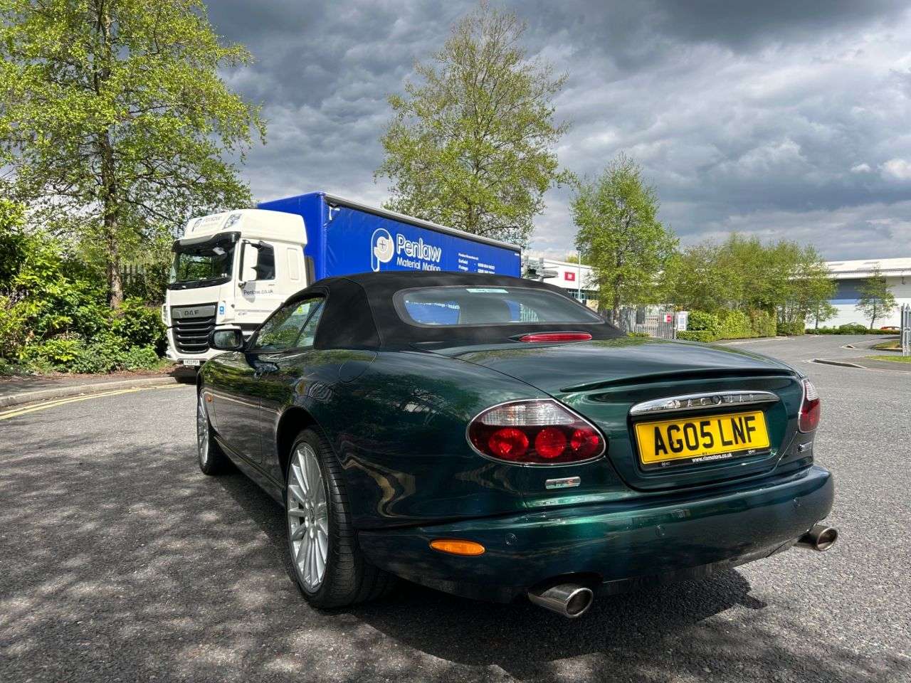 2005 JAGUAR XK8 2005 JAGUAR XK8