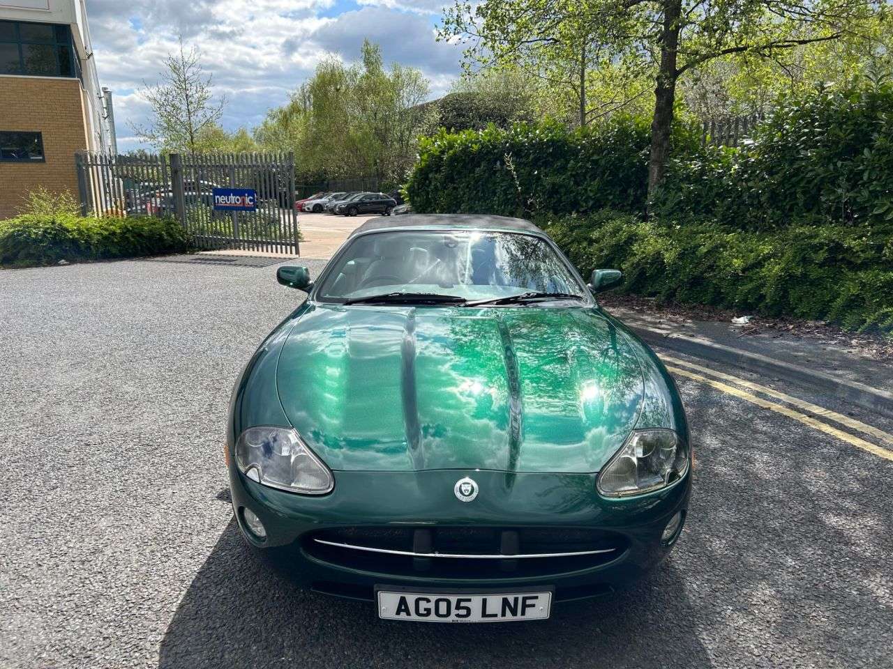 2005 JAGUAR XK8 2005 JAGUAR XK8