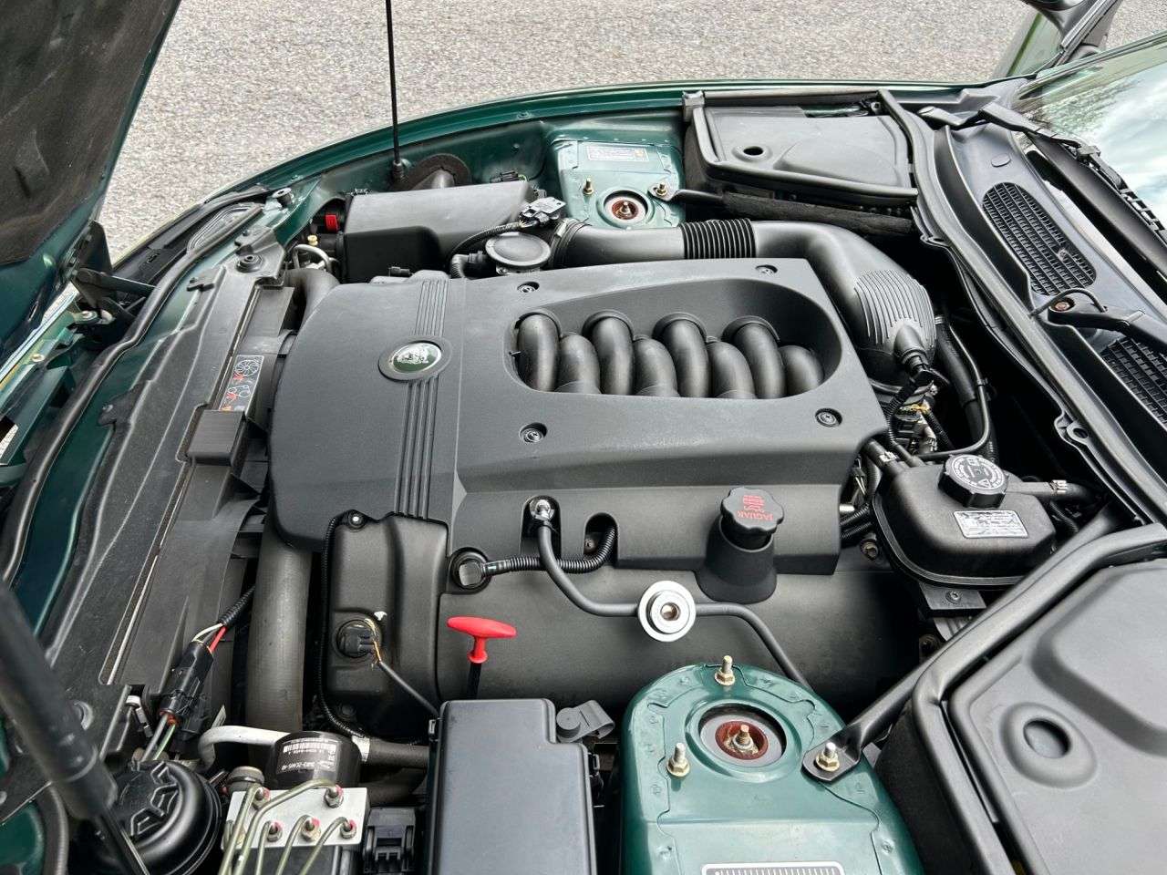 2005 JAGUAR XK8 2005 JAGUAR XK8