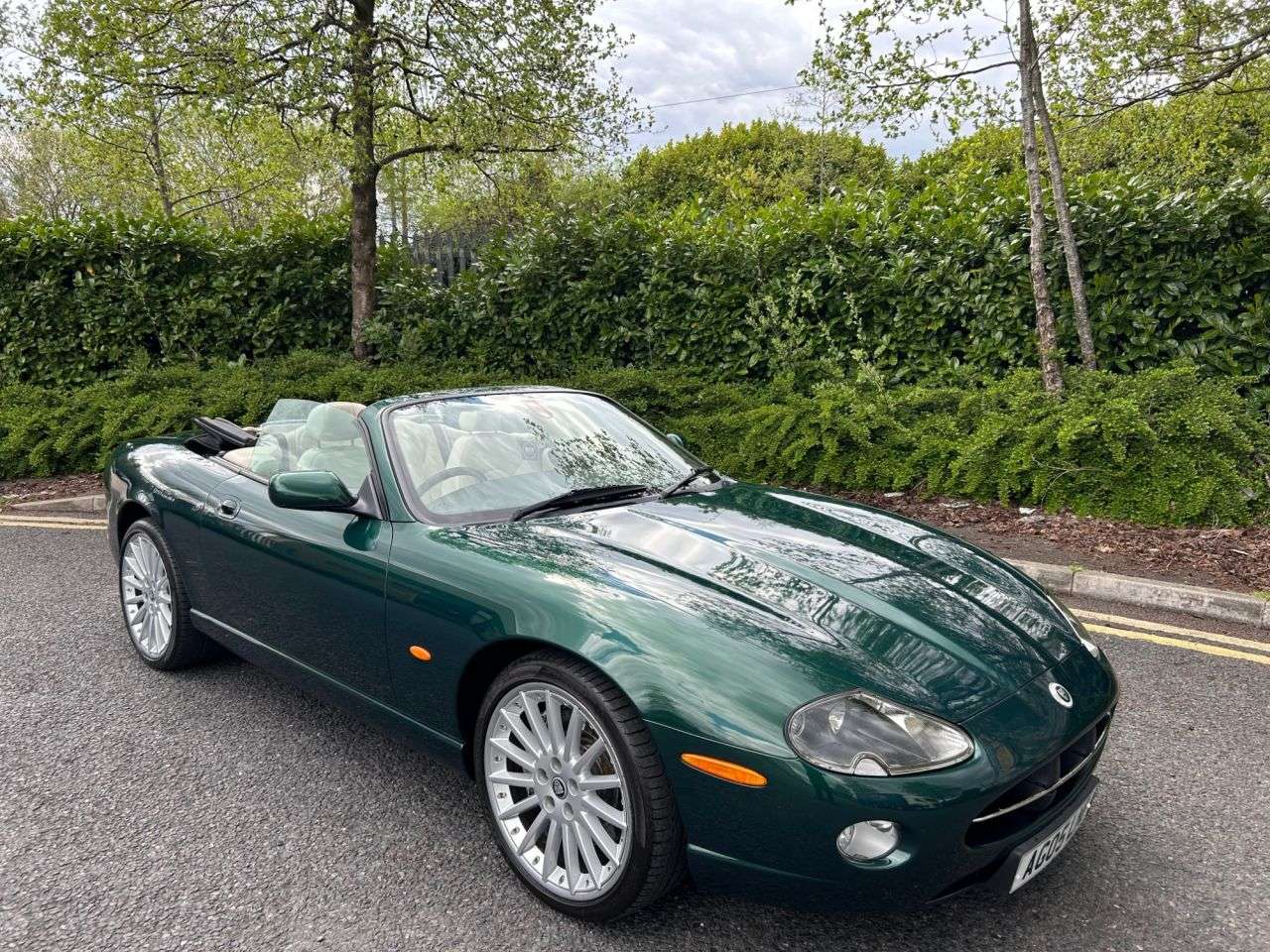 2005 JAGUAR XK8 2005 JAGUAR XK8