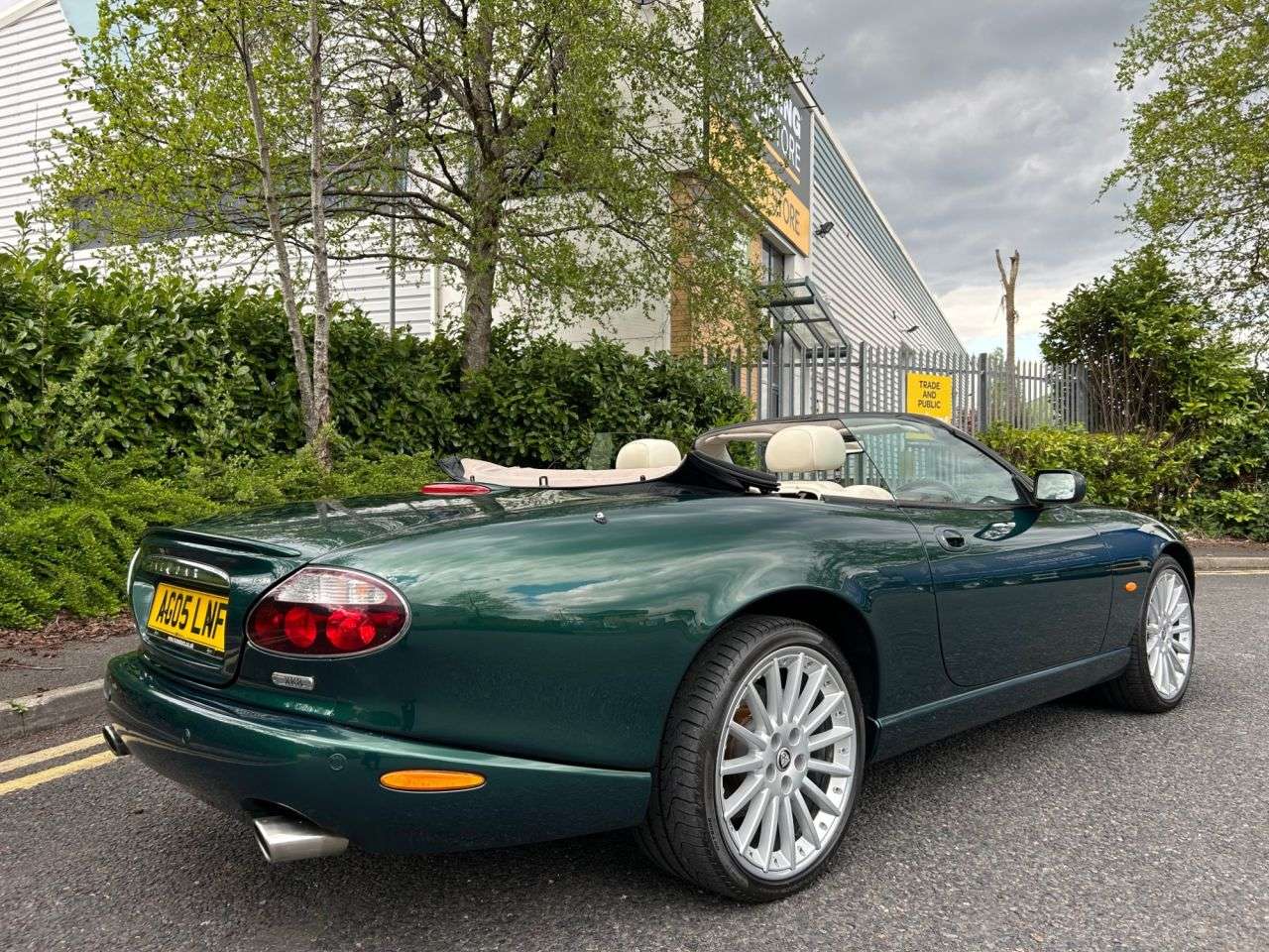 2005 JAGUAR XK8 2005 JAGUAR XK8