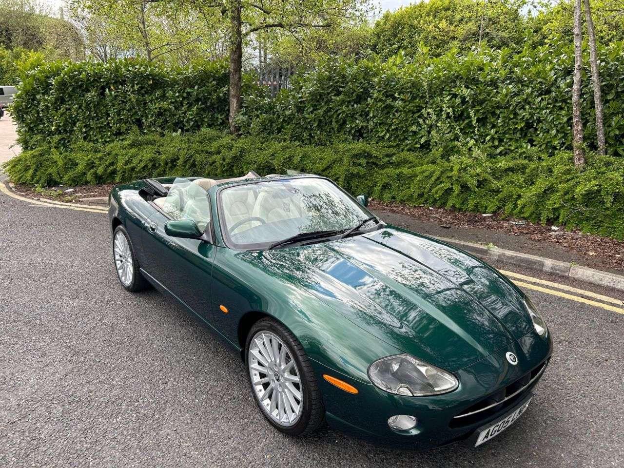 2005 JAGUAR XK8 2005 JAGUAR XK8