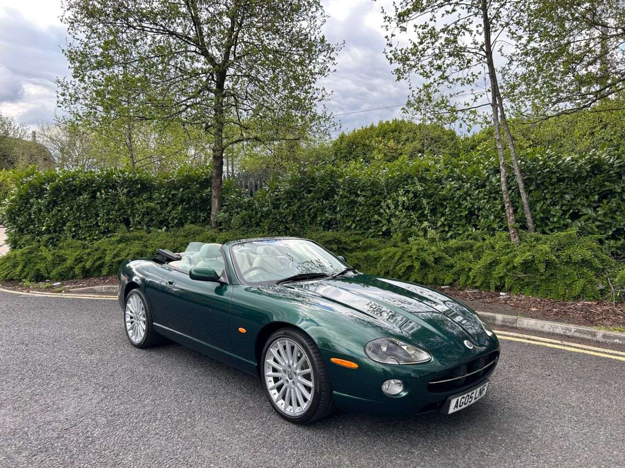 2005 JAGUAR XK8 2005 JAGUAR XK8