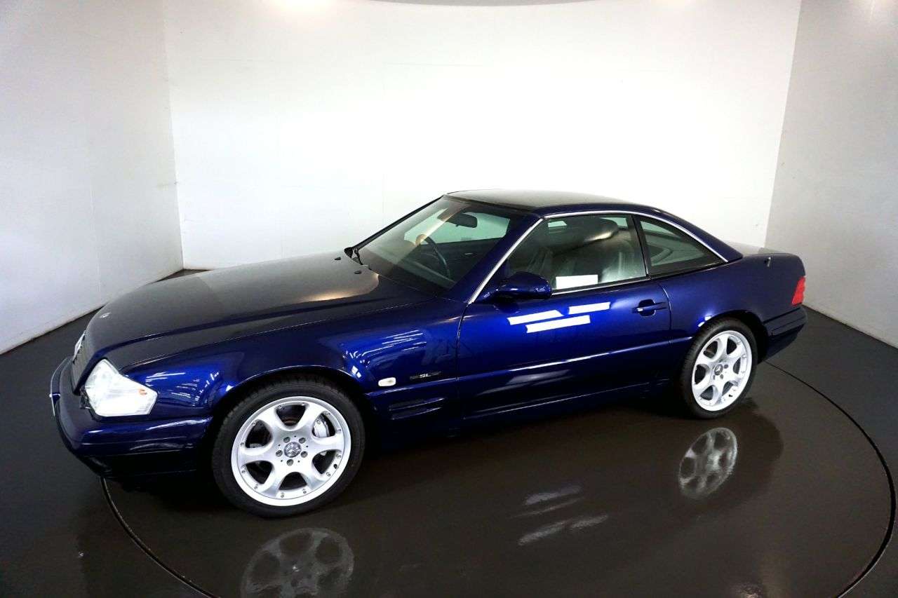 2000 MERCEDES-BENZ SL 2000 MERCEDES-BENZ SL
