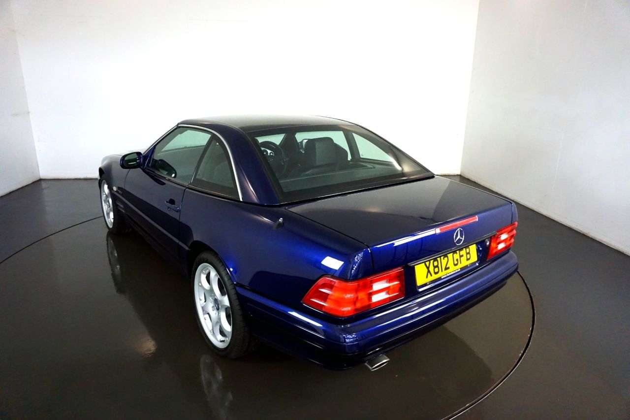 2000 MERCEDES-BENZ SL 2000 MERCEDES-BENZ SL