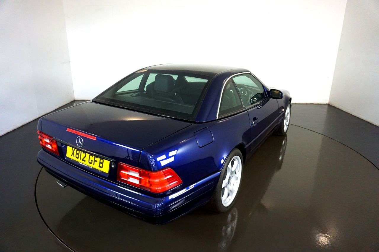 2000 MERCEDES-BENZ SL 2000 MERCEDES-BENZ SL