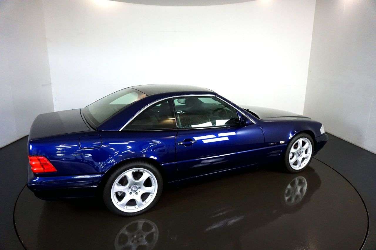 2000 MERCEDES-BENZ SL 2000 MERCEDES-BENZ SL