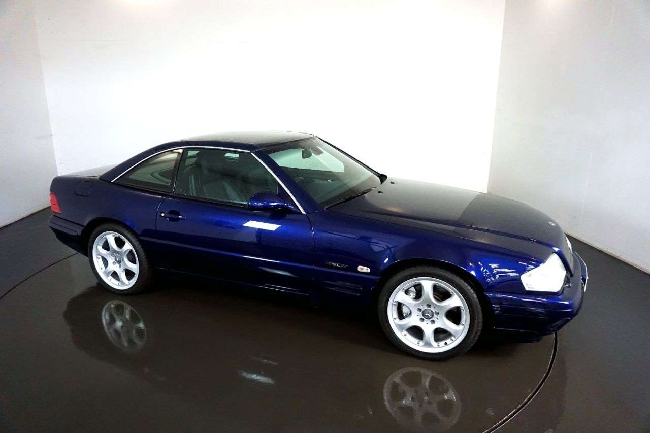 2000 MERCEDES-BENZ SL 2000 MERCEDES-BENZ SL