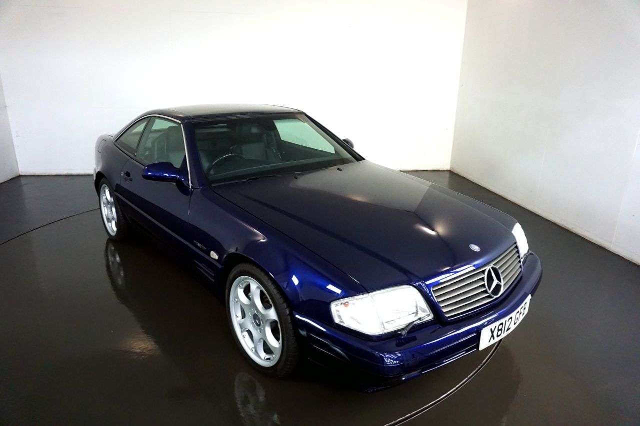 2000 MERCEDES-BENZ SL 2000 MERCEDES-BENZ SL