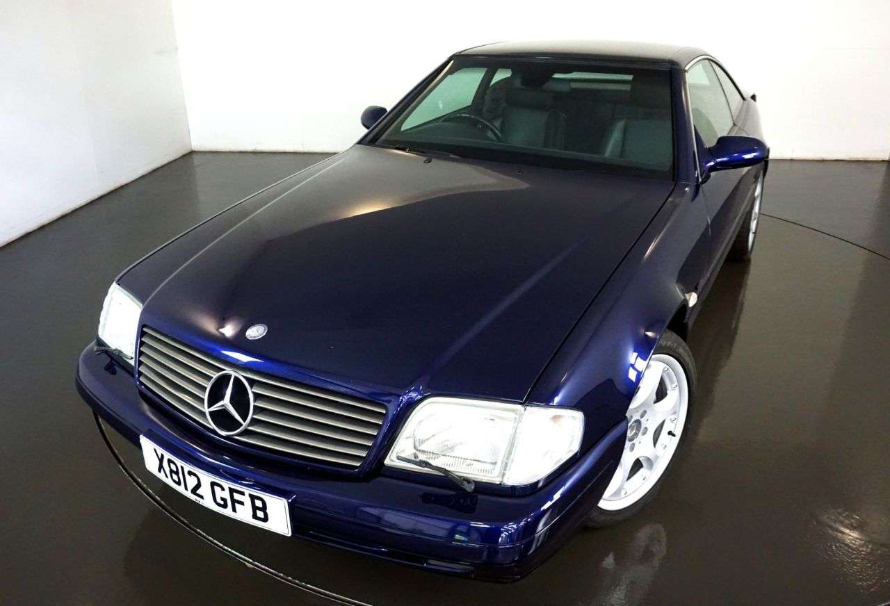 2000 MERCEDES-BENZ SL 2000 MERCEDES-BENZ SL