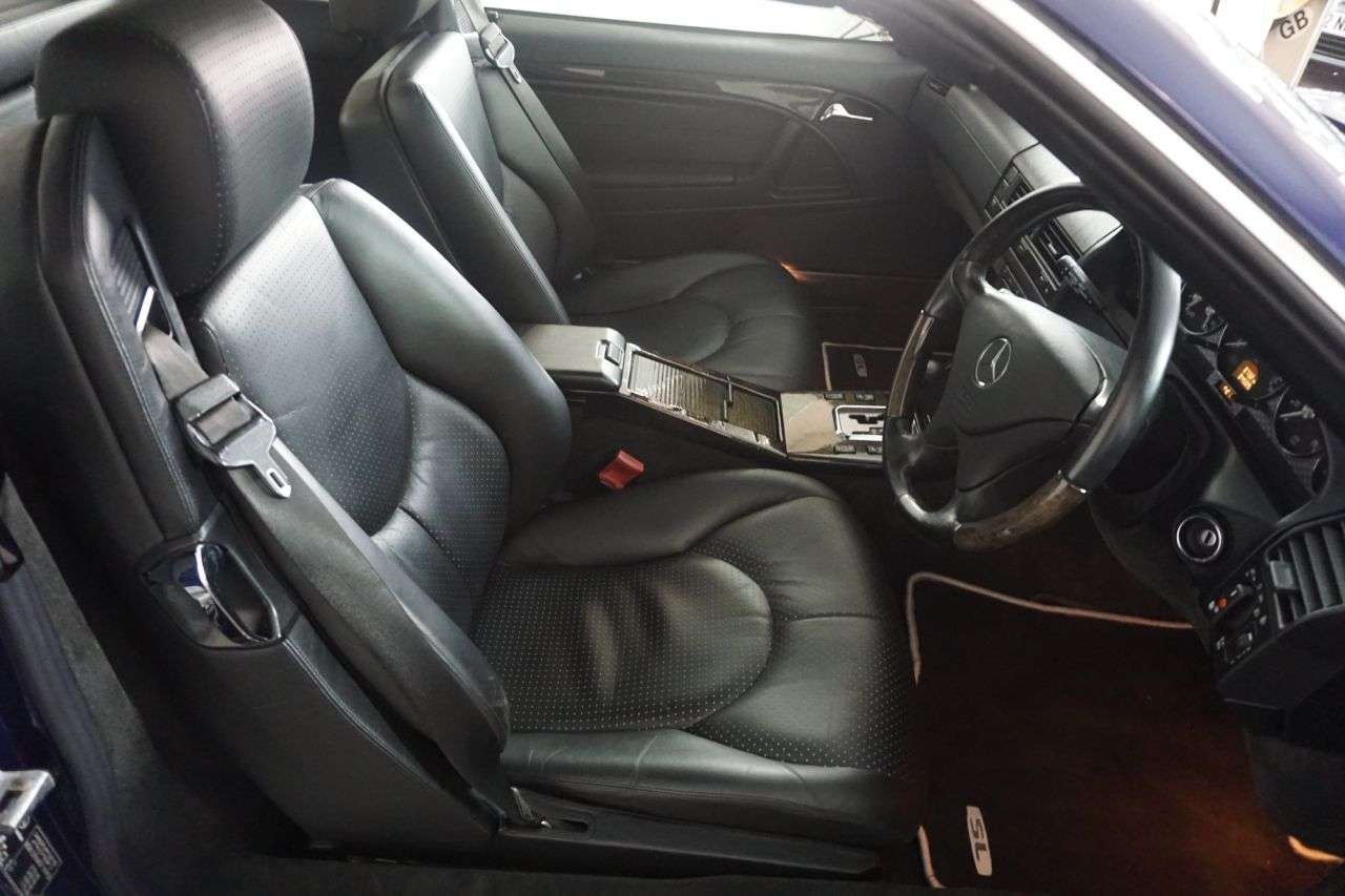 2000 MERCEDES-BENZ SL 2000 MERCEDES-BENZ SL