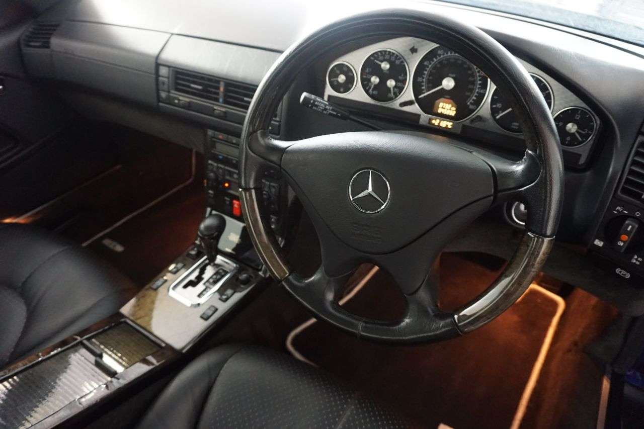 2000 MERCEDES-BENZ SL 2000 MERCEDES-BENZ SL