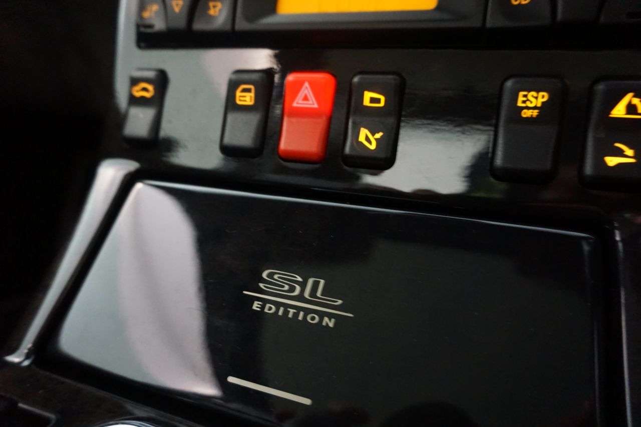 2000 MERCEDES-BENZ SL 2000 MERCEDES-BENZ SL