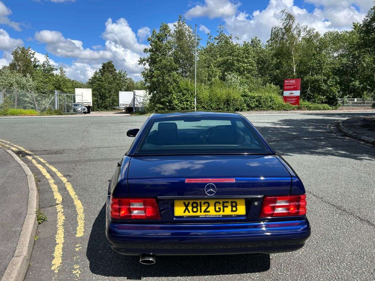 2000 MERCEDES-BENZ SL 2000 MERCEDES-BENZ SL
