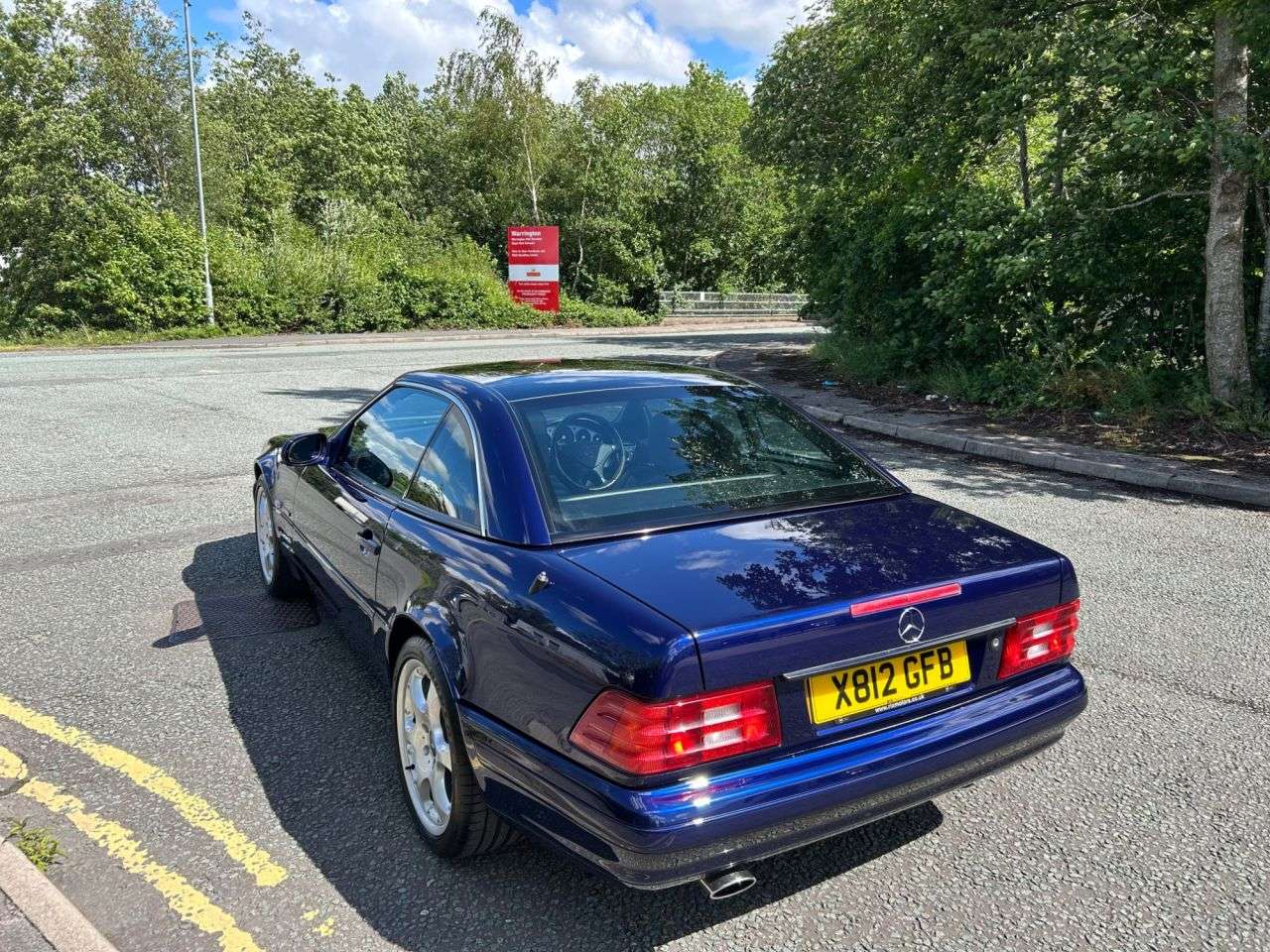 2000 MERCEDES-BENZ SL 2000 MERCEDES-BENZ SL